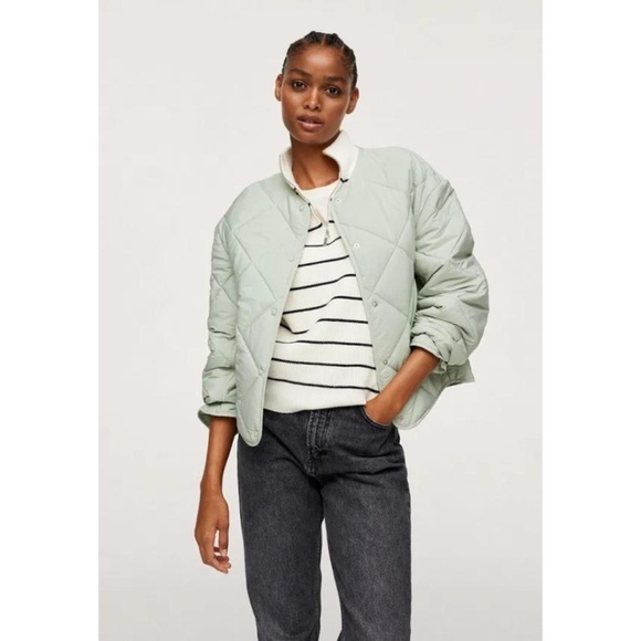 Mango Ultralight Quilted Jacket NWT - Picture 2 of 11